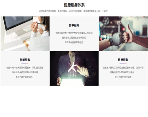服务优势